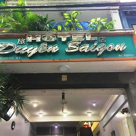 Duyen Sai Gon Hotel Hô Chi Minh-Ville Extérieur photo