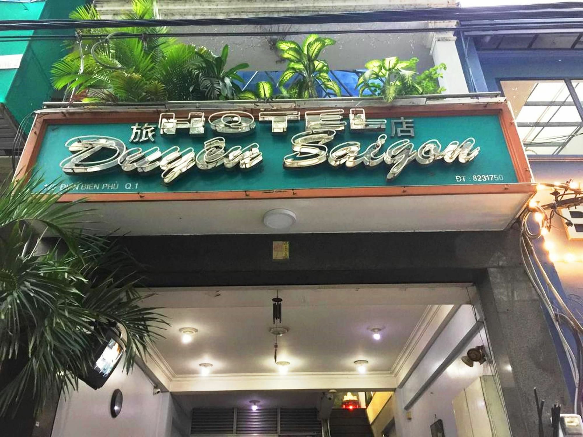 Duyen Sai Gon Hotel Hô Chi Minh-Ville Extérieur photo